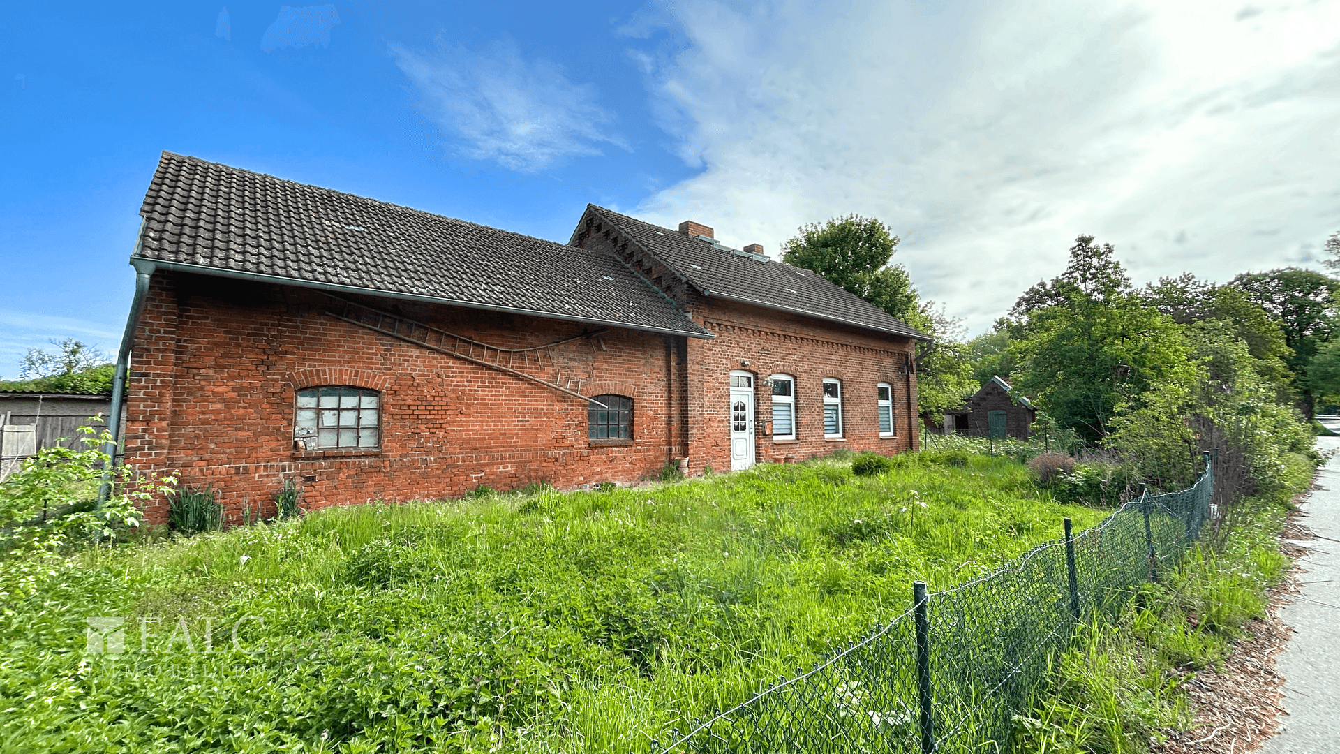 Frontansicht Haus
